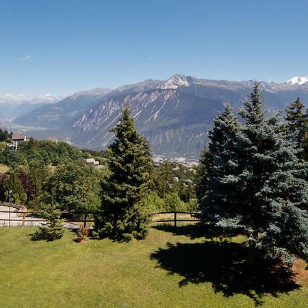 Magnifique Appartement Proche Du Centre Et Du Ski Crans-Montana Exterior photo