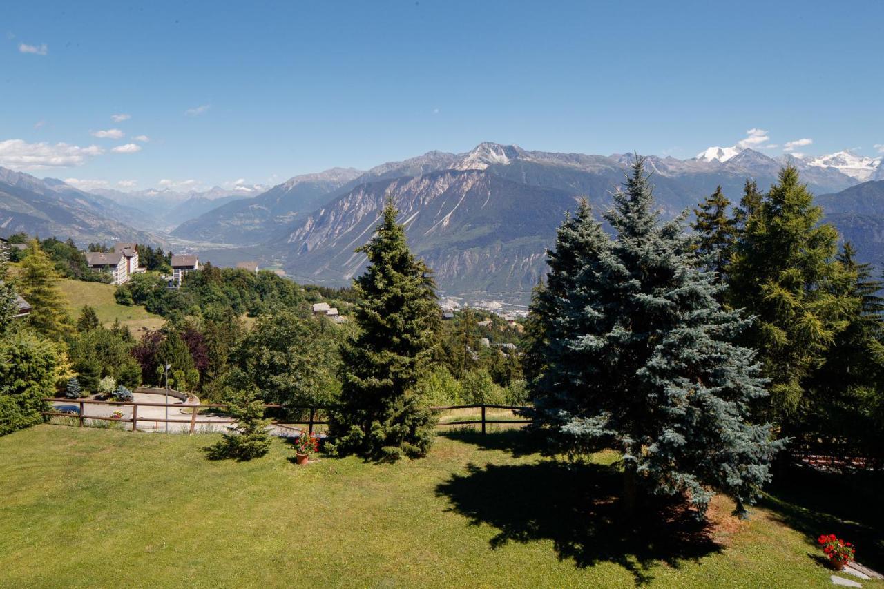 Magnifique Appartement Proche Du Centre Et Du Ski Crans-Montana Exterior photo